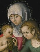 Lucas  Cranach Der Feilitzscher Altar Spain oil painting artist